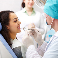 Снятие альгинатного слепка