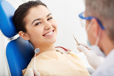 Шинирование зубов